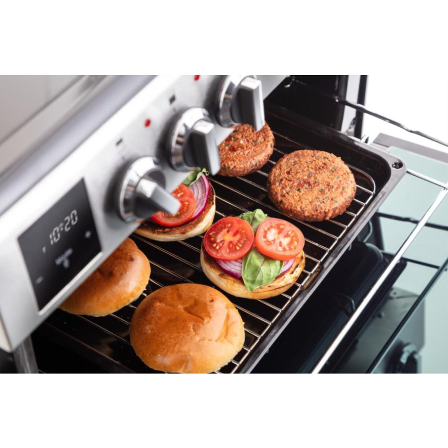 additioanl image for  RangeM Cooker Prof. Dual Fuel Black 